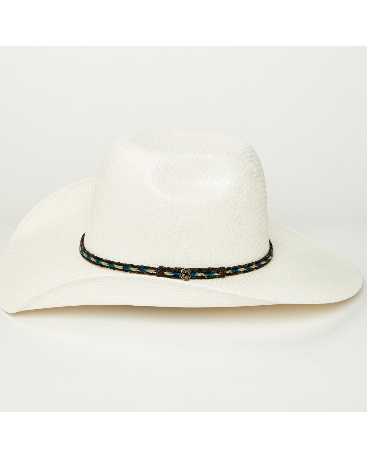 Image #3 - Hooey by Resistol Trip Straw Cowboy Hat, Natural, hi-res