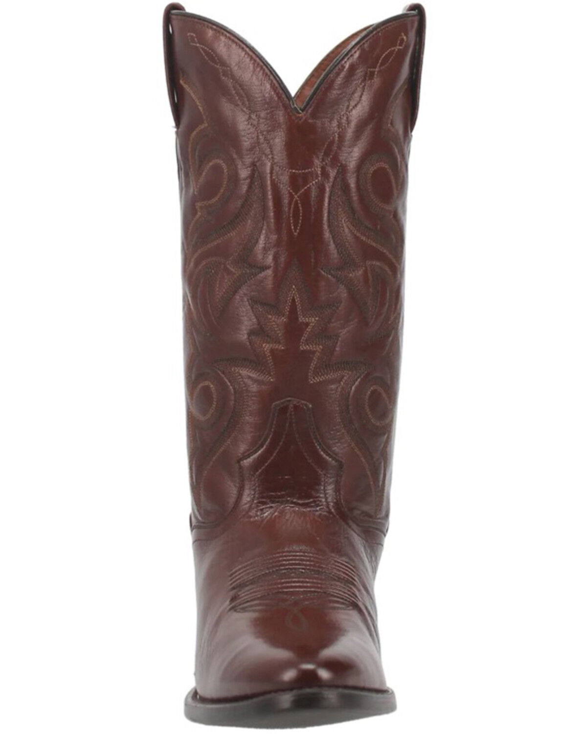 Image #7 - Dan Post Men's Mignon Western Boots - Round Toe, Tan, hi-res