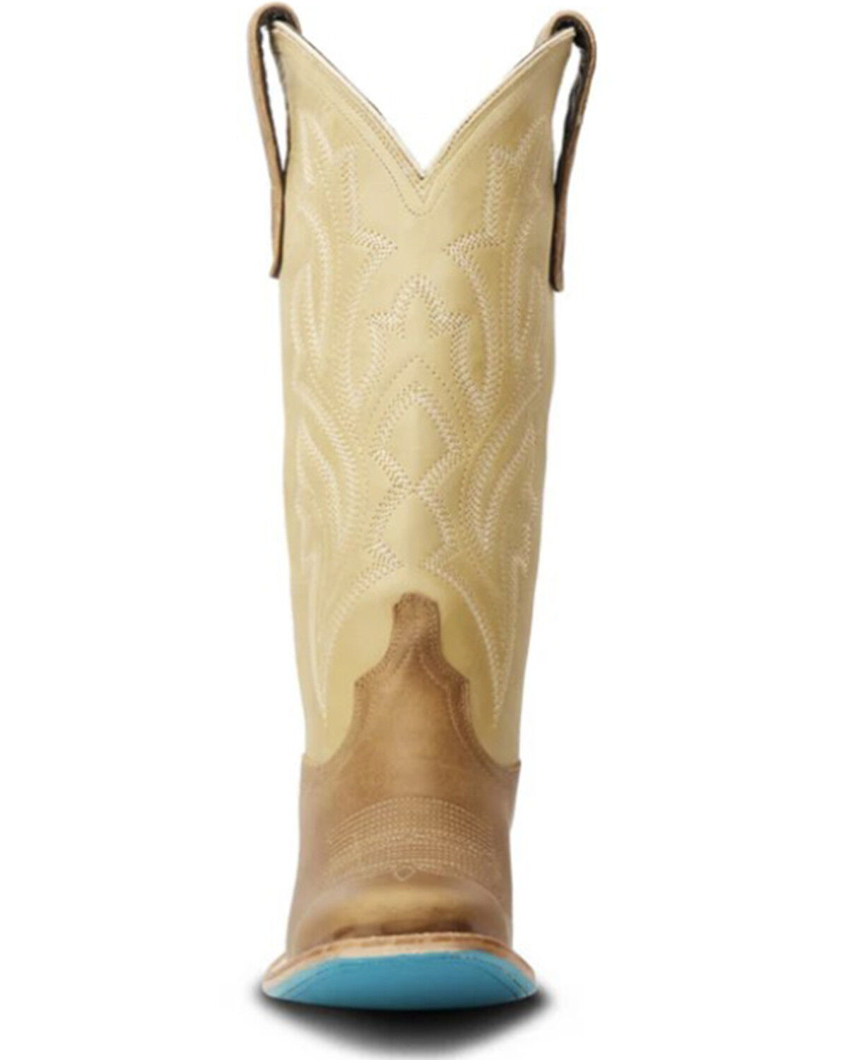 Image #4 - Lane Women's Classic Square Western Boots - Square Toe, Brown, hi-res