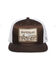 Image #3 - RopeSmart Men's Cowboy Punching Patch Ball Cap, Brown, hi-res