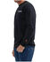 Image #2 - Wrangler Men's FR Eagle Long Sleeve Graphic Work Shirt - Big, Black, hi-res