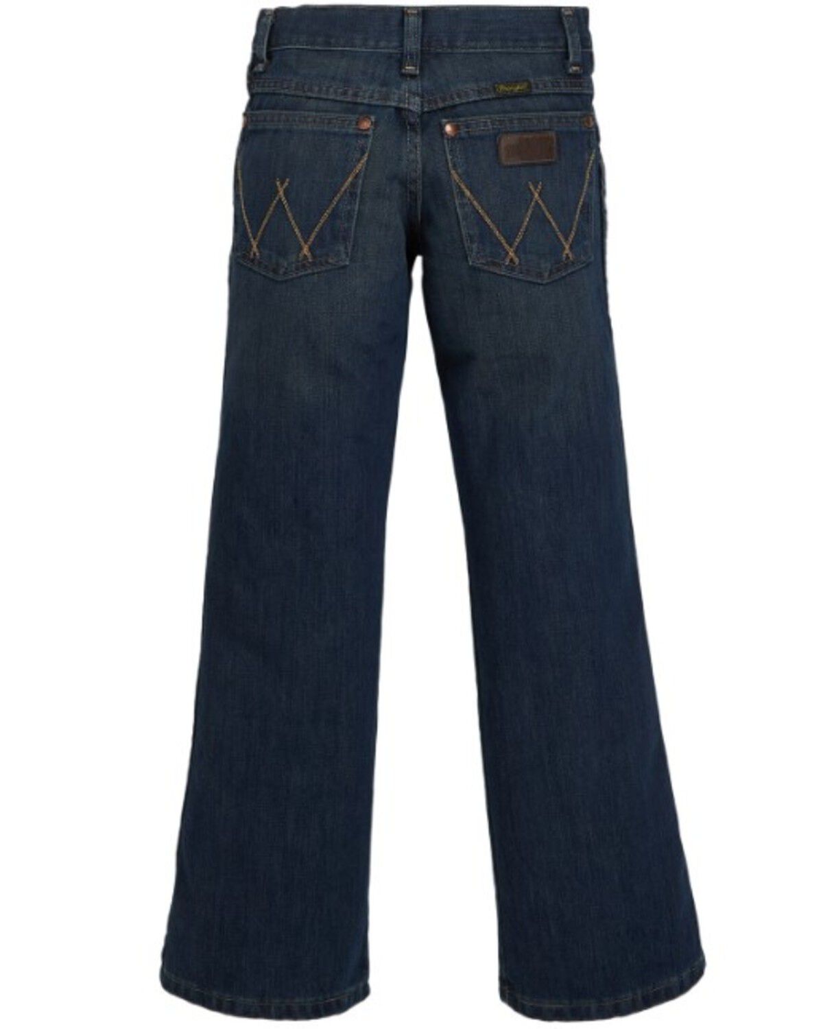 Image #1 - Wrangler Boys' Retro Night Sky Jeans - 8-16, Denim, hi-res