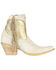 Image #2 - Yippie Ki Yay By Old Gringo Women's Leylani Western Fashion Booties - Snip Toe, Natural, hi-res