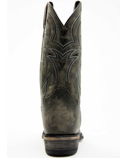 Image #5 - Moonshine Spirit Men's Kelsey Western Boots - Broad Square Toe, Black, hi-res