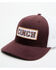 Image #1 - Cinch Women's Southwestern Print Logo Ball Cap, Purple, hi-res