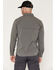 Image #4 - Carhartt Men's Force Sun Defender&trade; Relaxed Fit Lightweight Long Sleeve Button-Down Shirt, Steel, hi-res