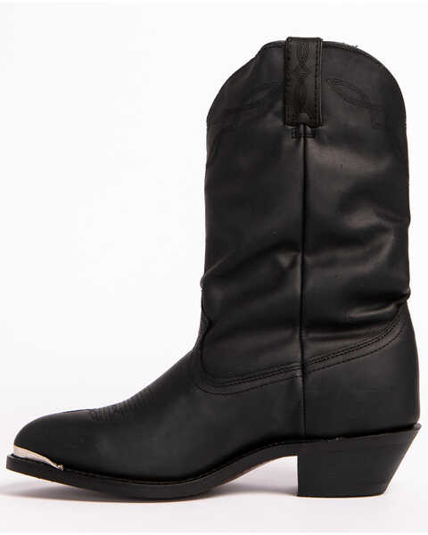 Image #3 - Shyanne Women's Patsy Slouch Western Boots - Medium Toe, Black, hi-res