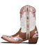 Image #3 - Lane Women's Dime Store Western Boots - Snip Toe, Blush, hi-res