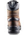 Image #5 - Kodiak Men's Gantry 8" Lace-Up Waterproof Work Boots - Composite Toe, Dark Brown, hi-res