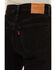 Image #4 - Levi's Premium Women's 501® Original Off To The Ranch High Rise Chap Jeans, Black, hi-res