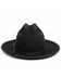 Stetson Men's 6X Open Road Fur Felt Western Hat, Black, hi-res