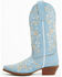 Image #3 - Laredo Women's Linley Western Boots - Snip Toe, Light Blue, hi-res