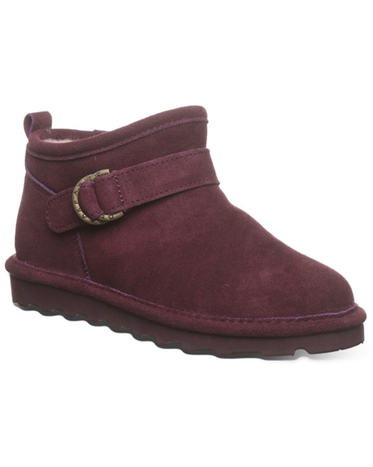 Image #1 - Bearpaw Women's Petite Causal Boots, Purple, hi-res