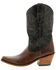 Image #3 - Botas Caborca For Liberty Black Women's Ashley Southwestern Classic Mid Western Boots - Snip Toe, Brown, hi-res