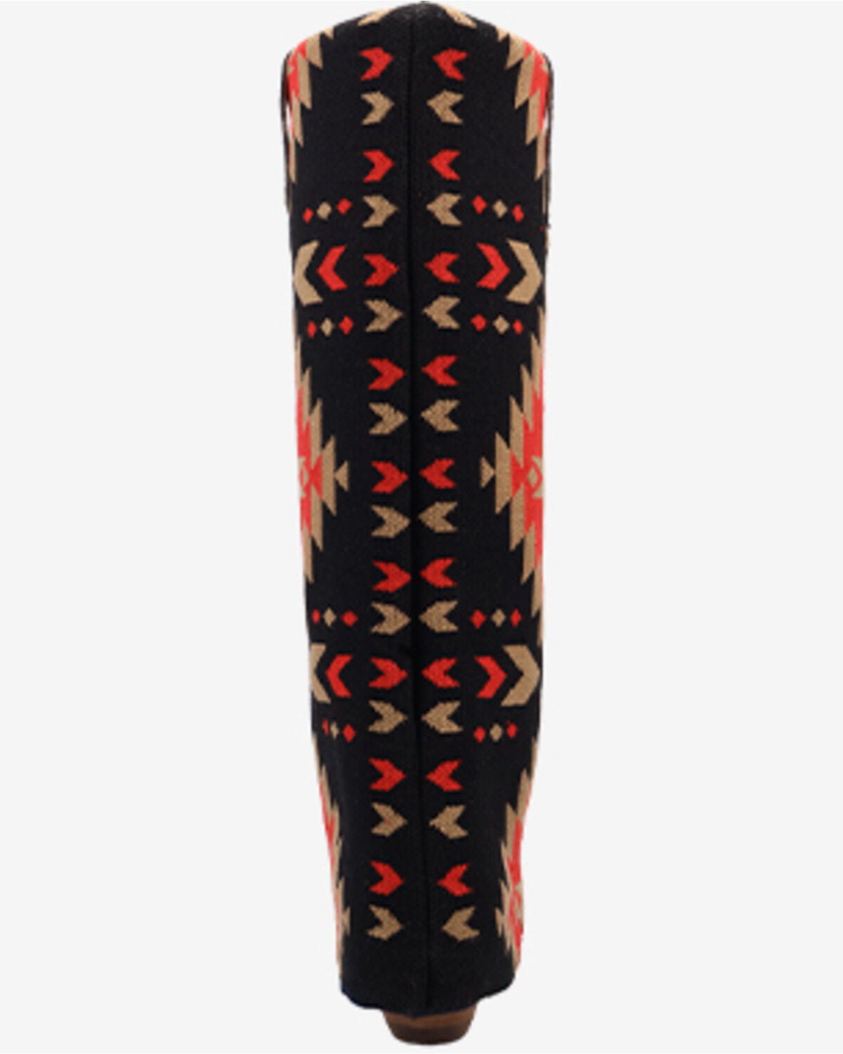 Image #5 - Dingo Women's Agave Tall Western Boots - Snip Toe, Black, hi-res
