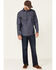 Image #2 - Cody James Men's FR Denim Long Sleeve Work Shirt, Indigo, hi-res