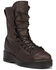 Image #1 - Belleville Men's Wet Weather Tactical Boots - Steel Toe, Chocolate, hi-res