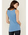 Image #4 - Dovetail Workwear Women's Solid Tank, Blue, hi-res