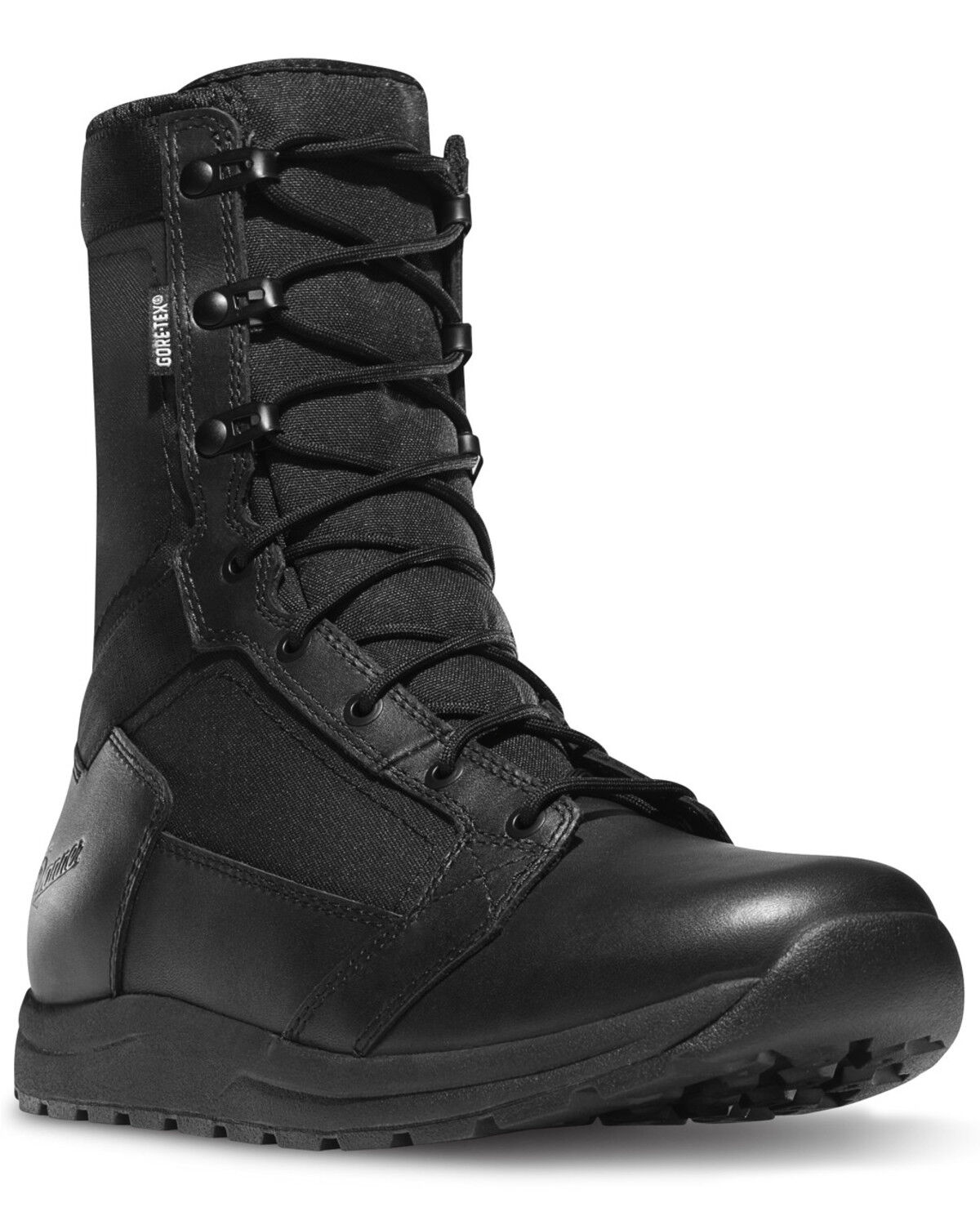 Image #1 - Danner Men's Tachyon Gore-Tex Duty Boots - Soft Toe, Black, hi-res