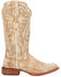 Image #2 - Durango Women's Arena Pro Western Boots - Broad Square Toe, Lt Brown, hi-res
