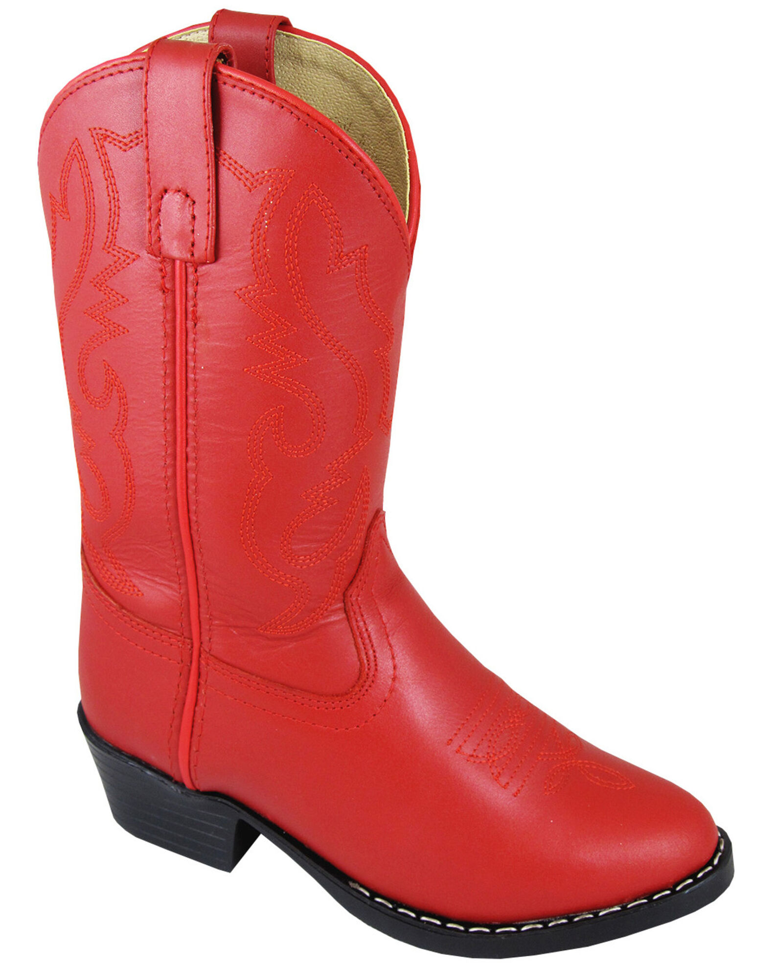 Girls red western boots discount
