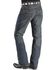 Image #1 - Ariat Men's M4 Tabac Relaxed Fit Denim Jeans - Big & Tall, Dark Stone, hi-res
