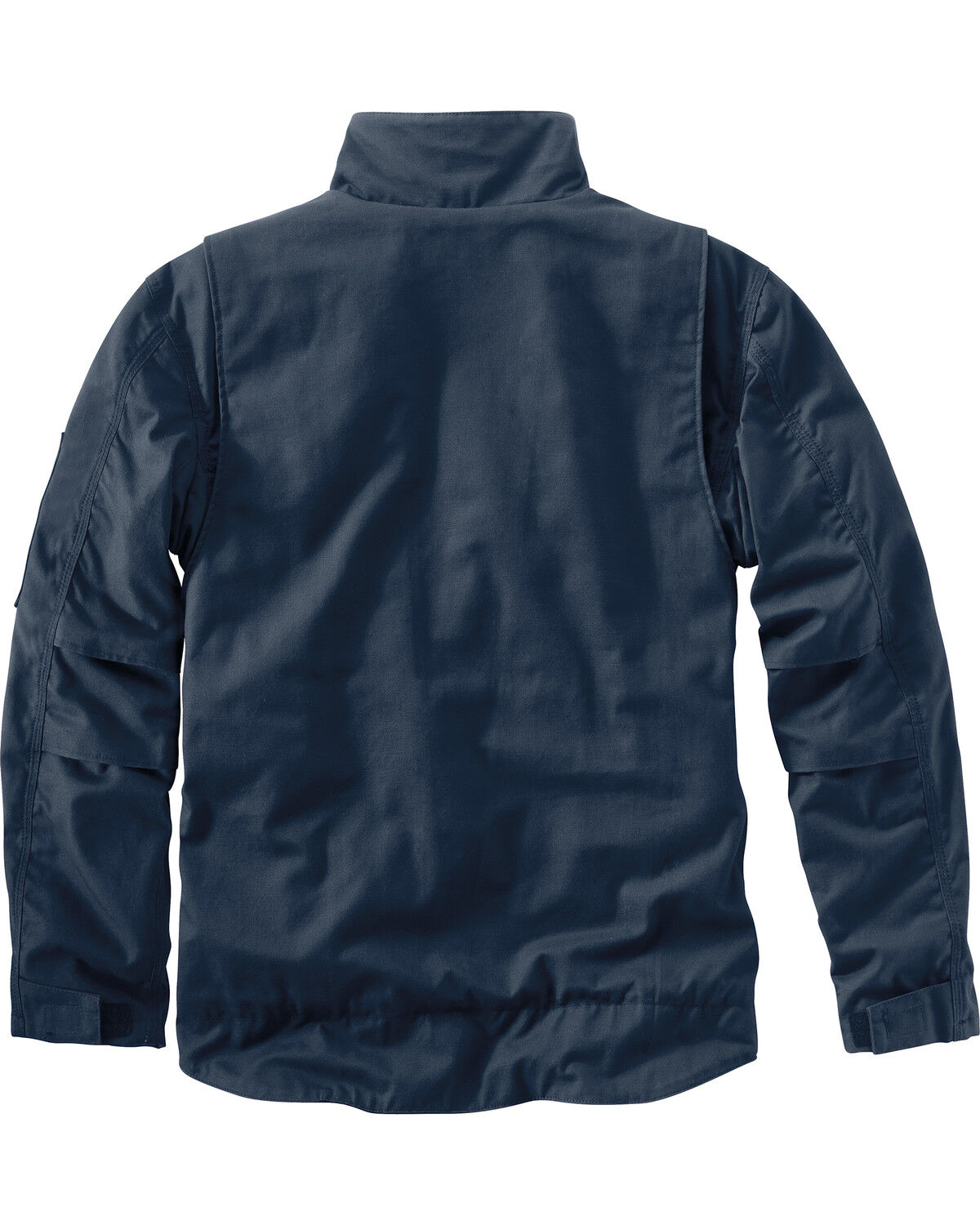 Image #2 - Carhartt Men's FR Full Swing Quick Duck Jacket, Navy, hi-res