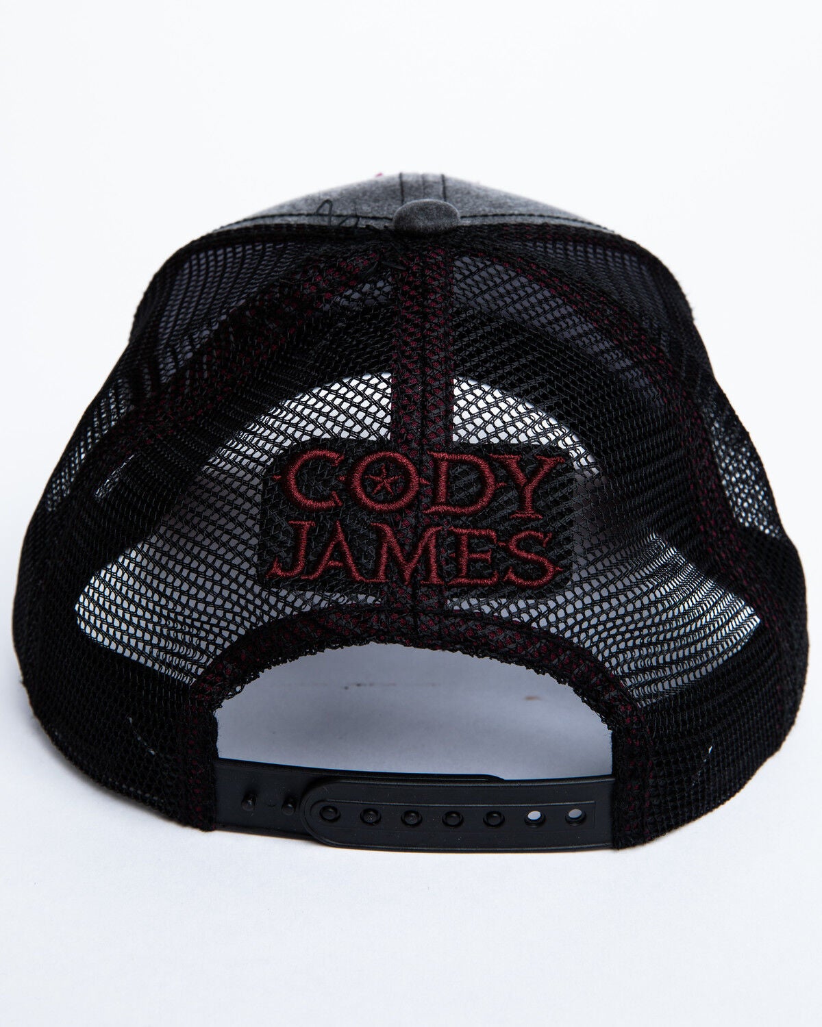 Image #5 - Cody James Men's Americana Patch Ball Cap, Grey, hi-res