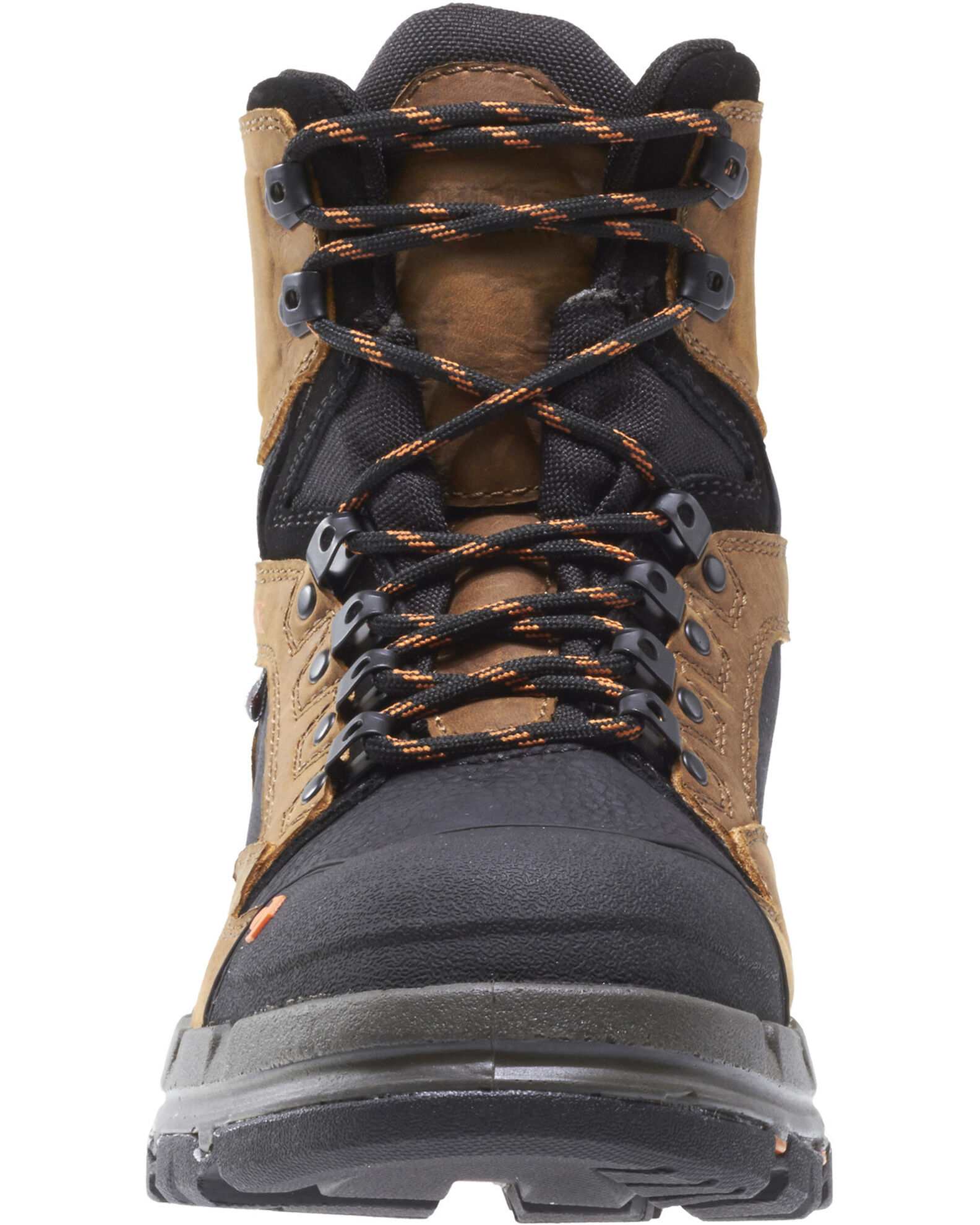 Image #4 - Wolverine Men's Legend Durashocks 6" Work Boots - Composite Toe, Tan, hi-res