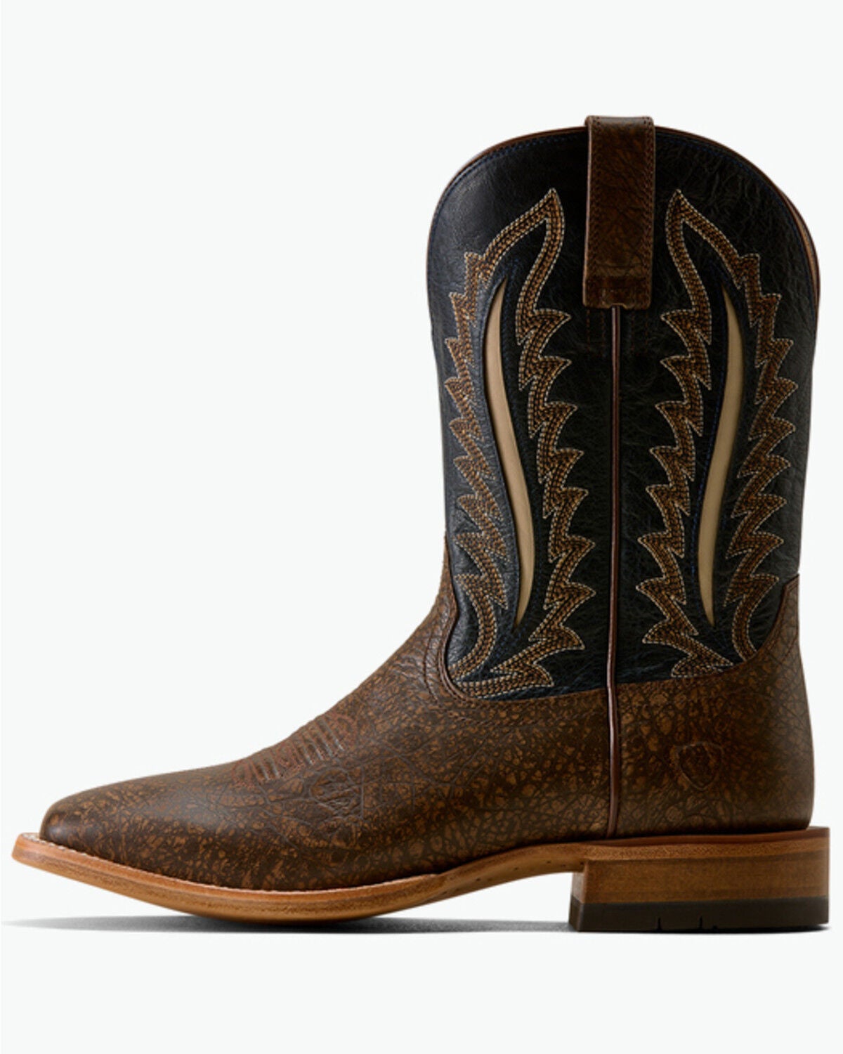 Image #2 - Ariat Men's Gage Western Boots - Broad Square Toe, Brown, hi-res