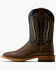Image #2 - Ariat Men's Gage Western Boots - Broad Square Toe, Brown, hi-res