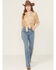 Image #1 - Idyllwind Women's Arbor Medium Wash Legend High Rise Bootcut Super Stretch Denim Jeans, Medium Wash, hi-res