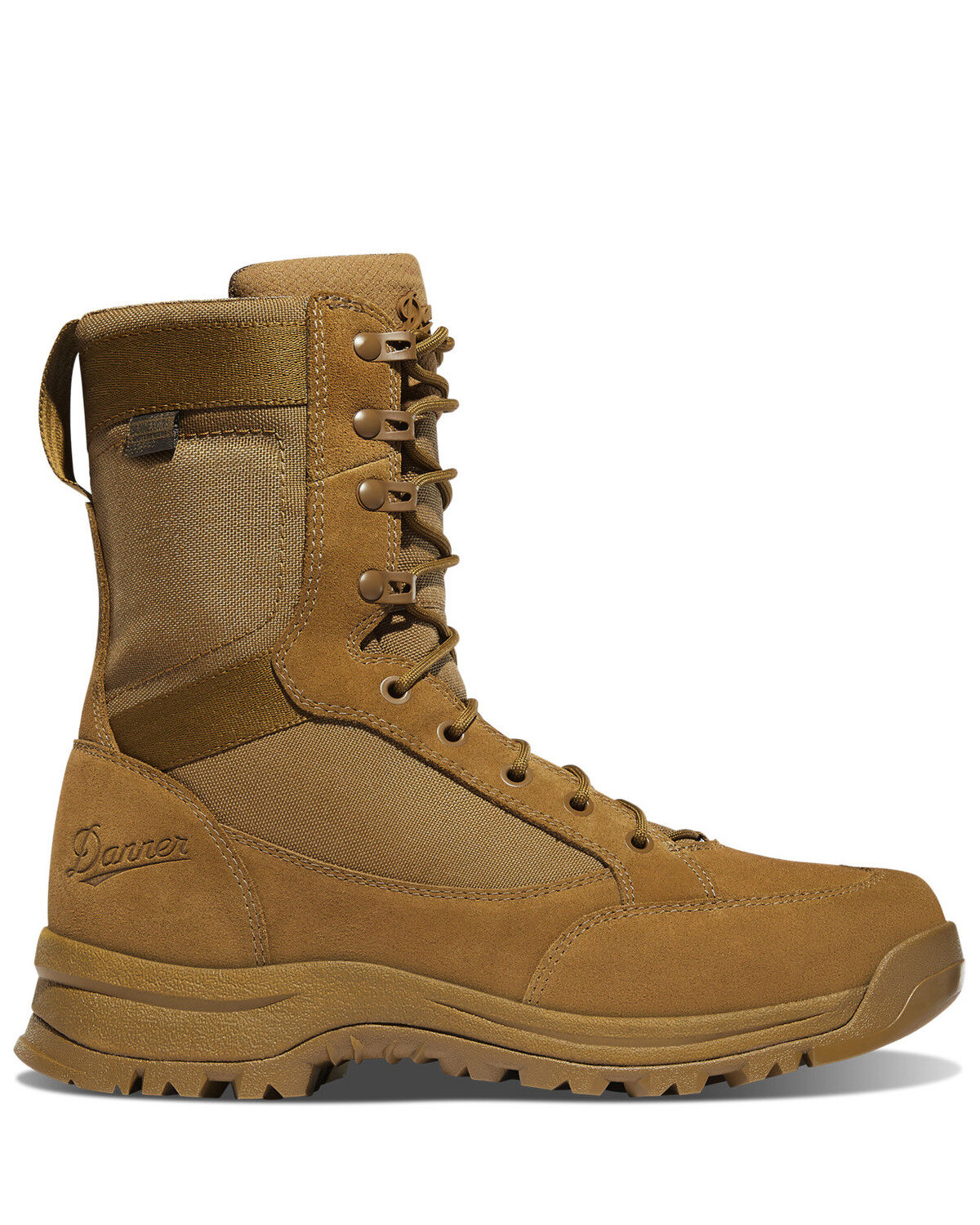 Image #2 - Danner Men's Tanicus Coyote Duty Boots - Soft Toe, Tan, hi-res