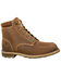 Carhartt Men's 6" Waterproof Lug Work Boots - Moc Toe, Chocolate, hi-res