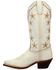 Image #3 - Laredo Women's Serenade Patriotic Western Boots - Snip Toe, White, hi-res