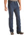Image #3 - Wrangler Men's 938 Cowboy Cut Slim Stretch Straight Jeans, Indigo, hi-res