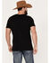 Image #4 - Moonshine Spirit Men's Outlaw Short Sleeve Graphic T-Shirt, Black, hi-res