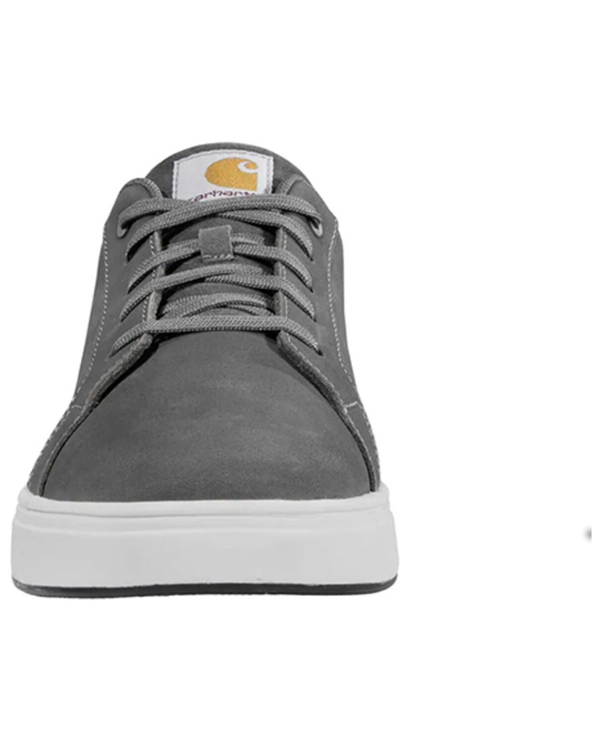 Image #3 - Carhartt Women's Detroit Leather Work Show - Soft Toe, Medium Grey, hi-res