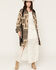 Image #1 - Pendleton Women's Geo Print Button-Down Wool Coat, Black, hi-res