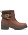 Image #2 - Muck Boots Women's Liberty Ankle Rubber Boots - Round Toe, Brown, hi-res