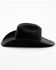 Image #3 - Serratelli 5X Felt Cowboy Hat, Grey, hi-res