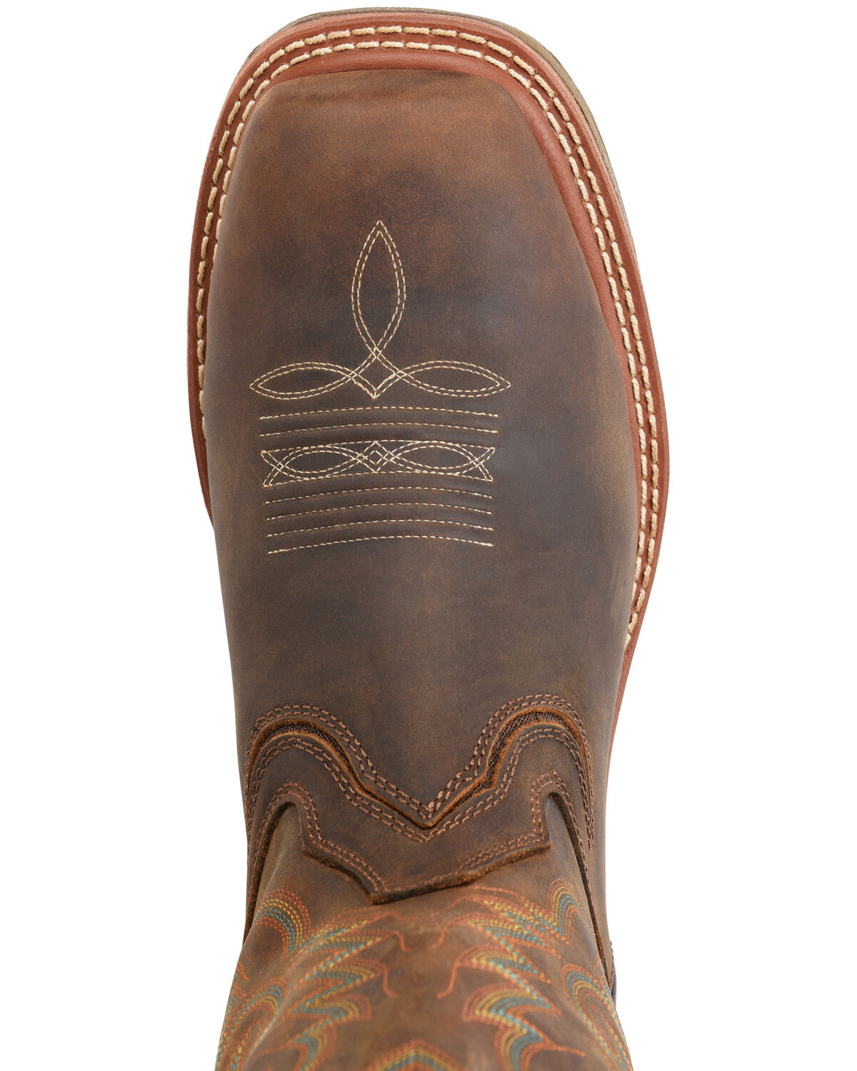 Image #6 - Double H Men's Elijah Western Work Boots - Composite Toe, , hi-res
