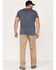 Image #3 - Wrangler Men's Casual Flat Front Western Pants , Beige/khaki, hi-res