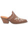 Image #2 - Laredo Women's Wildflower Mules - Snip Toe, Brown, hi-res