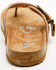 Image #5 - Very G Women's Texas Embossed Sandals, Tan, hi-res