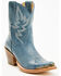 Image #1 - Idyllwind Women's Wheels Western Booties - Round Toe, Navy, hi-res