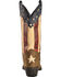 Laredo Women's Keyes Stars & Stripes Western Boots - Snip Toe, Tan, hi-res