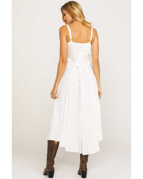 Image #3 - Scully Women's Solid Midi Dress, Ivory, hi-res
