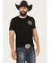 Image #2 - Pendleton Men's Icon Harding Short Sleeve Graphic T-Shirt, Black, hi-res