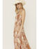 Image #2 - Wild Moss Women's Printed Midi Dress, Multi, hi-res